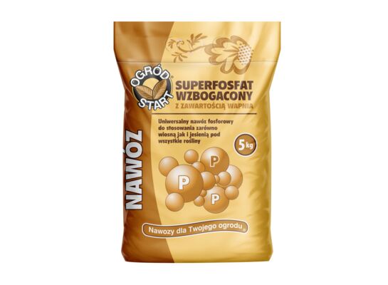 Nawóz Superfosfat wzbogacony 5 kg Ogród Start