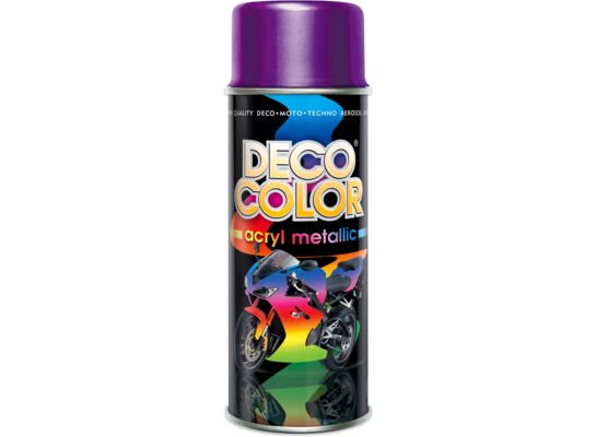 Lakier metalizowany Acryl Metallic fioletowy 0,4 l DECO COLOR