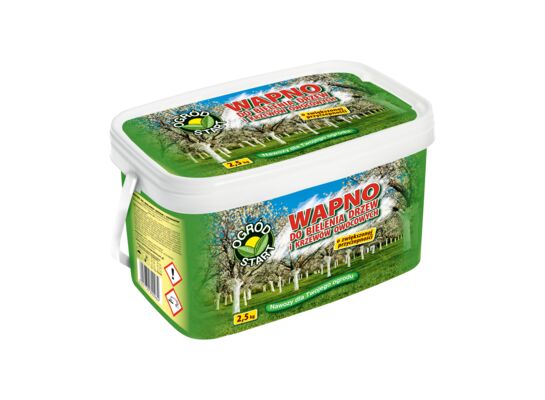 Wapno do bielenia drzew i krzewów 2,5 kg Ogród Start