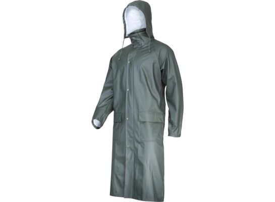 Płaszcz przeciwdeszczowy PU LAHTI PRO L41706 zielony 2XL