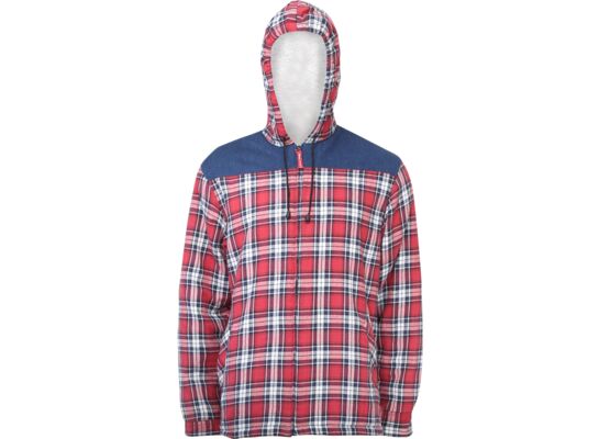 Koszula flanelowa ocieplana LAHTI PRO L41807 wzmocniona XL