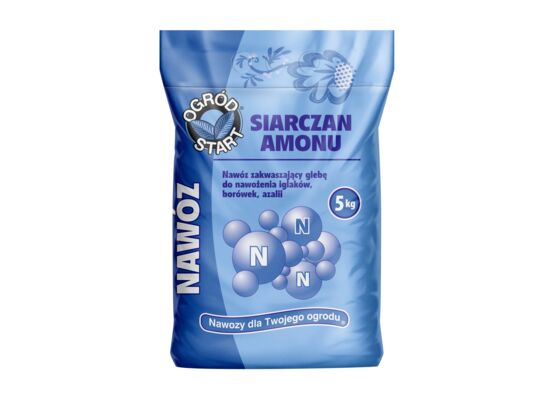 Nawóz siarczan amonu 5 kg Ogród Start