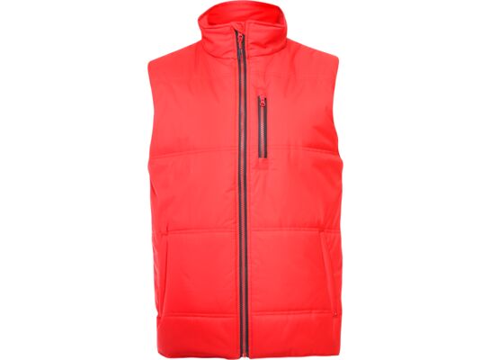 Bezrękawnik ocieplany LAHTI PRO L41315 czerwono czarny 3XL