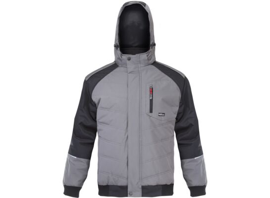 Kurtka ocieplana LAHTI PRO L40931 szaro czarna M