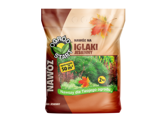 Nawóz na iglaki jesienny 2 kg Ogród Start