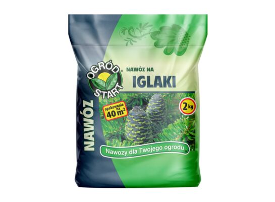 Nawóz na iglaki 2 kg Ogród Start