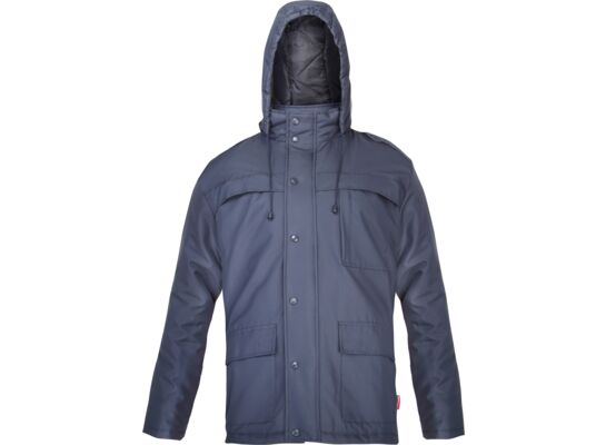 Kurtka ocieplana LAHTI PRO L40928 granatowa XL