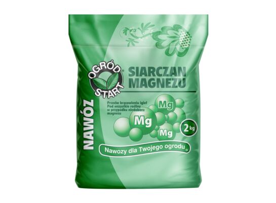 Nawóz siarczan magnezu 2 kg Ogród Start