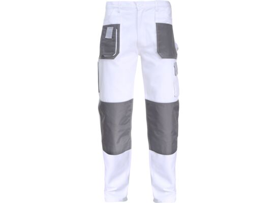 Spodnie LAHTI PRO L40513 biało szare XL