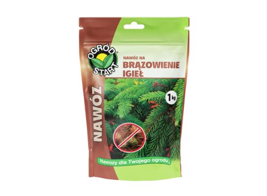 Nawóz na brązowienie igieł doypack 1 kg Ogród Start