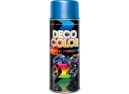 Lakier metalizowany Acryl Metallic niebieski 0,4 l DECO COLOR