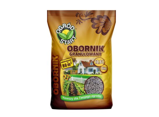 Obornik granulowany 8 kg Ogród Start
