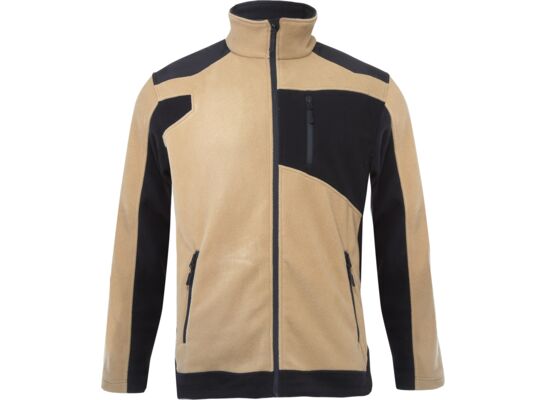 Bluza polarowa LAHTI PRO L40119 beżowo czarna XL