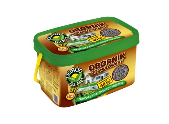 Obornik granulowany wiaderko 4 kg Ogród Start