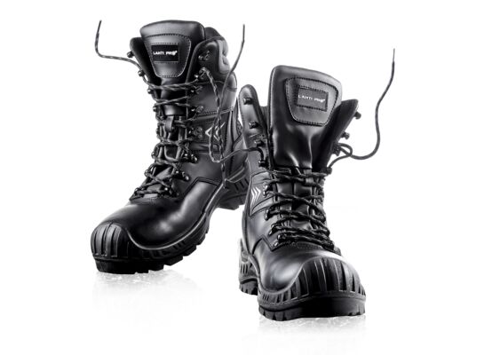 Trzewiki obuwie zawodowe LAHTI PRO L30304 skórzane czarne 44