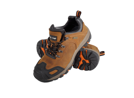 Półbuty obuwie zawodowe LAHTI PRO "Crazy Horse" brązowe 42