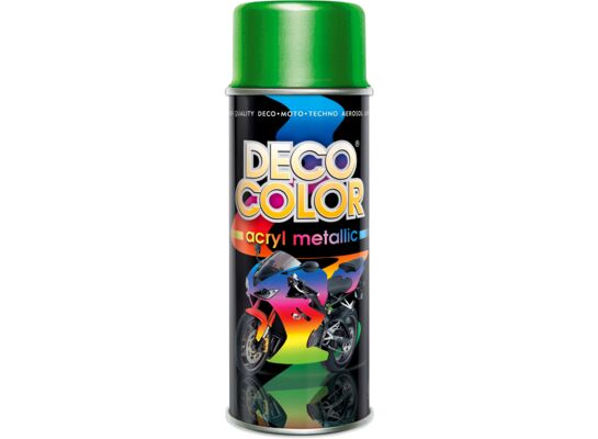 Lakier metalizowany Acryl Metallic zielony 0,4 l DECO COLOR
