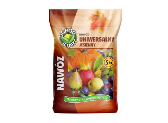 Nawóz uniwersalny ogrodniczy jesienny 5 kg Ogród Start