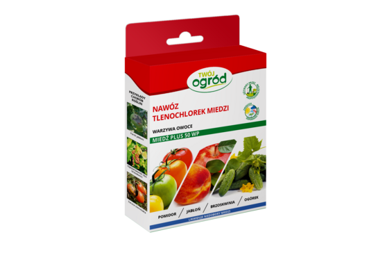 Nawóz Miedź Plus 50 WP 50 g Twój Ogród