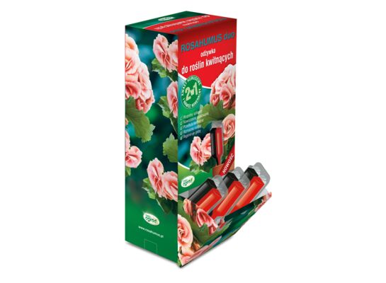 Rosahumus duo do roślin kwitnących aplikator 20 ml TWÓJ OGRÓD