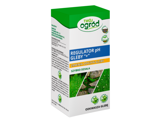Regulator pH gleby+ odkwasza 100 ml Twój Ogród