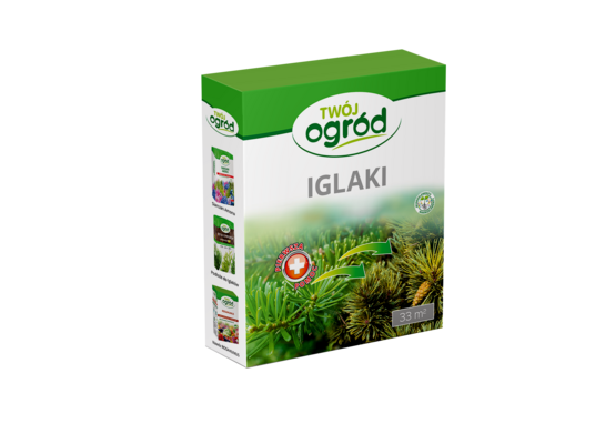 Nawóz do iglaków 1 kg Twój Ogród