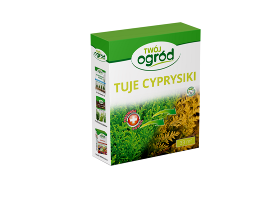 Nawóz do tui i cyprysików 1 kg Twój Ogród