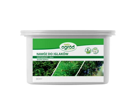 Nawóz do iglaków 5 kg Twój Ogród