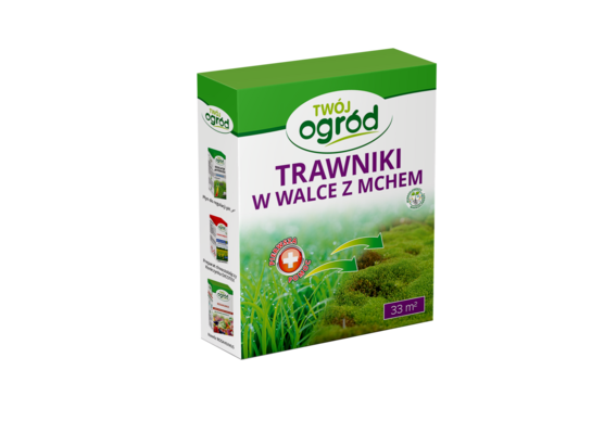 Nawóz do trawników antymech 1 kg Twój Ogród