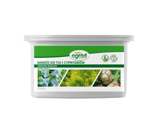 Nawóz do tui i cyprysików 5 kg Twój Ogród
