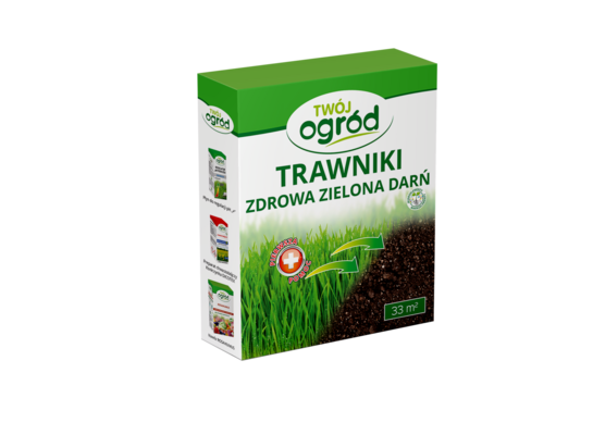Nawóz do trawników 1 kg Twój Ogród