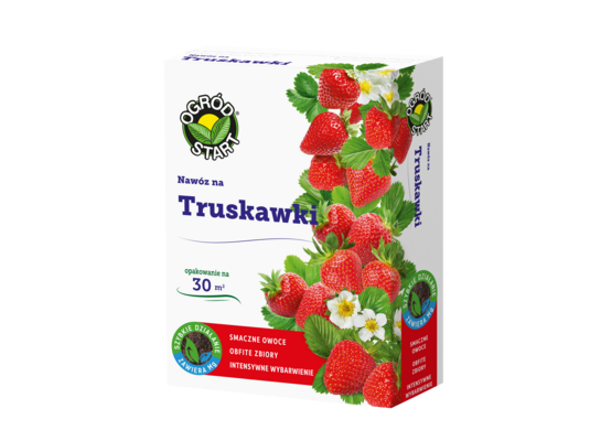 Nawóz na truskawki karton 1 kg Ogród Start