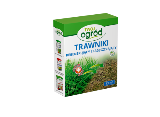 Nawóz do trawników regenerujący, zagęszczający 1 kg Twój Ogród