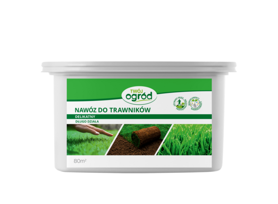 Nawóz do trawników delikatny 5 kg Twój Ogród