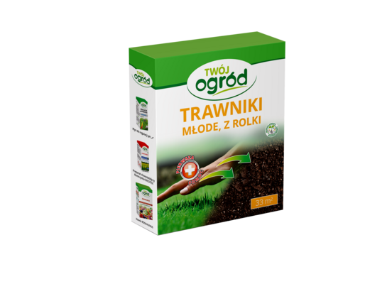 Nawóz do trawników delikatny 1 kg Twój Ogród