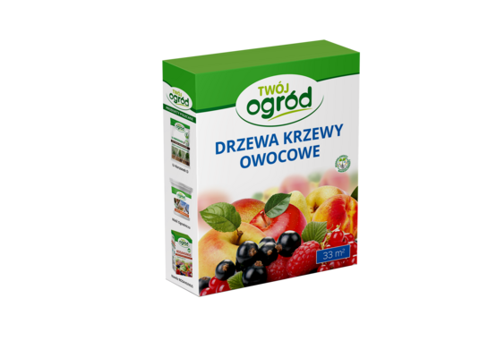 Nawóz do drzew i krzewów owocowych 1 kg Twój Ogród