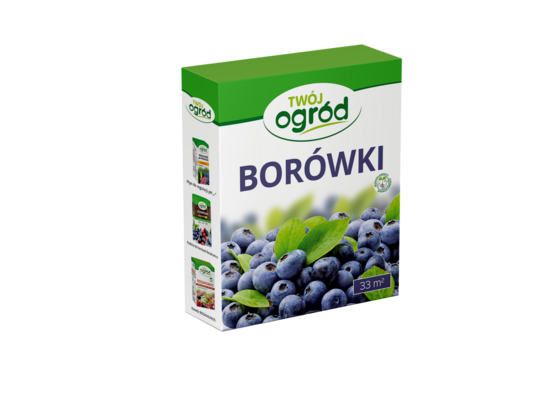 Nawóz do borówek 1 kg Twój Ogród