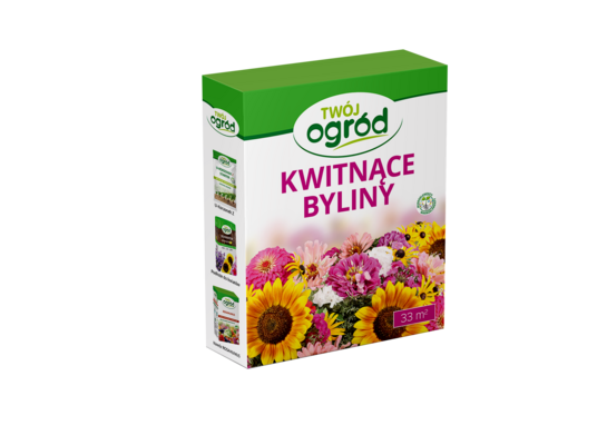 Nawóz do kwitnących (byliny) 1 kg Twój Ogród