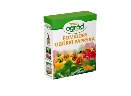 Nawóz do pomidorów i ogórków 1 kg Twój Ogród