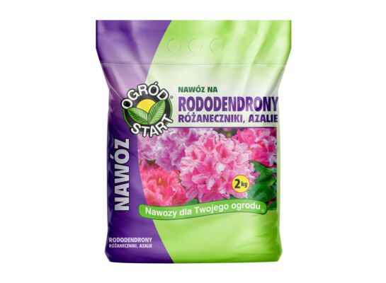 Nawóz na rododendrony 2 kg Ogród Start