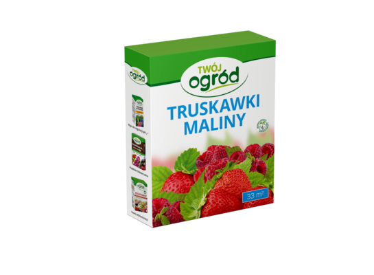 Nawóz do truskawek i malin 1 kg Twój Ogród