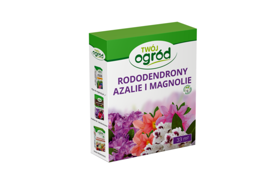 Nawóz do rododendronów, azali i magnolii 1 kg Twój Ogród