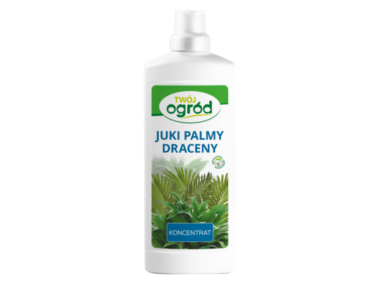 Nawóz płynny do juk, palm, dracen 900 ml Twój Ogród