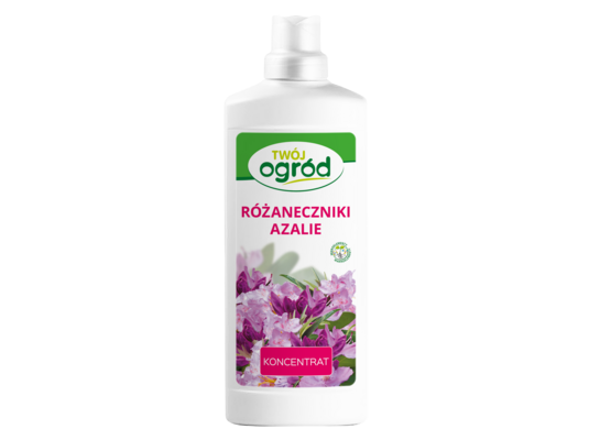 Nawóz płynny do różaneczników i azalii 900 ml TWÓJ OGRÓD