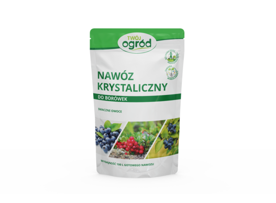 Nawóz krystaliczny do borówek 100 g Twój Ogród