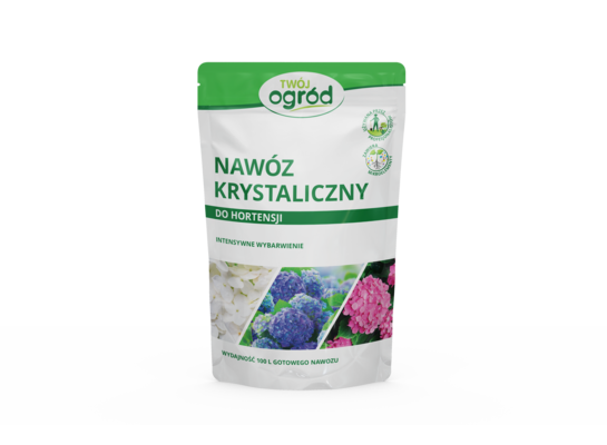 Nawóz krystaliczny do hortensji 100 g TWÓJ OGRÓD