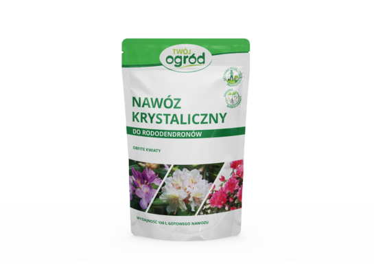 Nawóz krystaliczny do rododendronów 100 g Twój Ogród