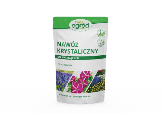 Nawóz krystaliczny do kwitnących 100 g Twój Ogród