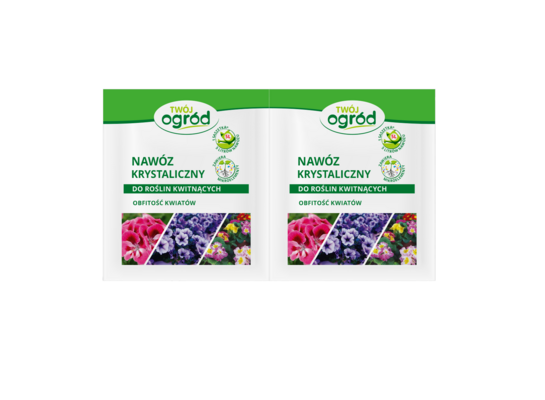 Nawóz krystaliczny dom i ogród kwitnące 2 x 5 g Twój Ogród