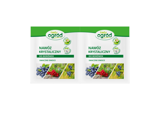 Nawóz krystaliczny do borówek 2 x 5 g Twój Ogród